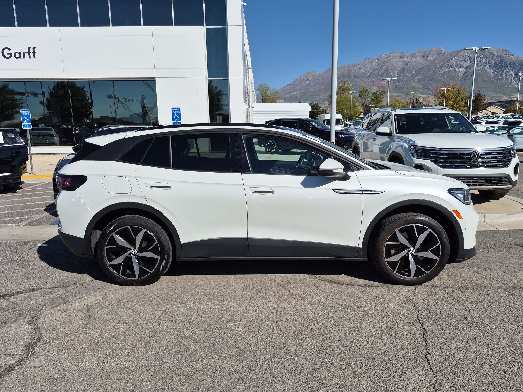 Certified 2023 Volkswagen ID.4 PRO S with VIN 1V2WNPE81PC048102 for sale in Orem, UT
