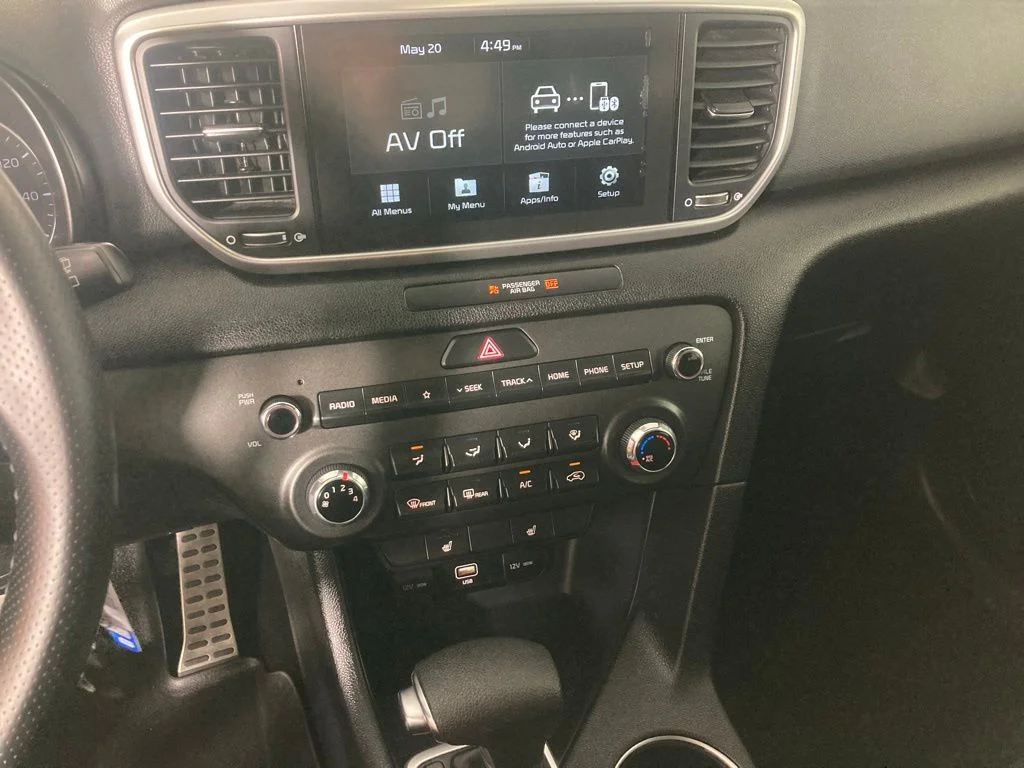 Used 2021 Kia Sportage S with VIN KNDP6CAC7M7856447 for sale in Elk River, Minnesota