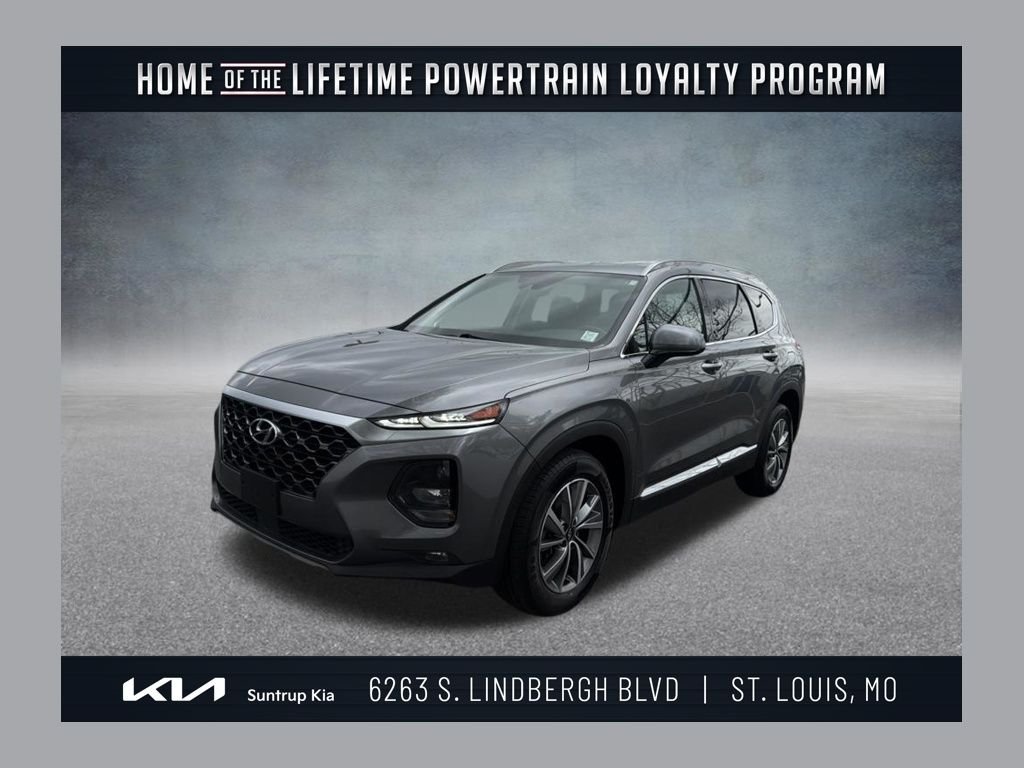 2019 Hyundai Santa Fe SEL Plus