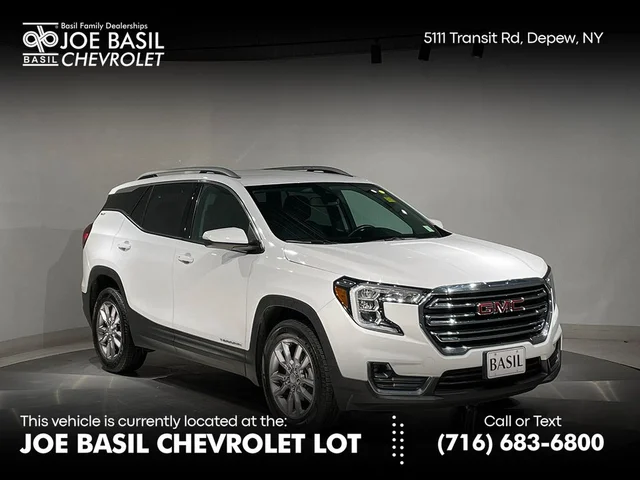 2022 GMC Terrain SLT