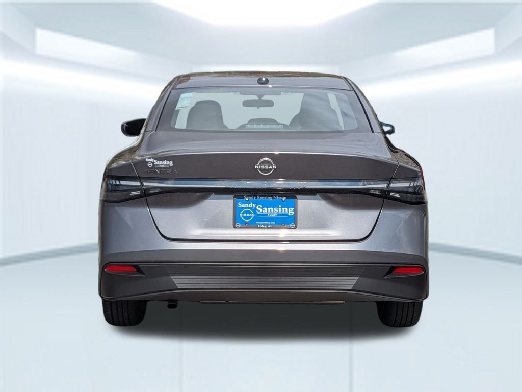 New 2026 Gray Nissan SV image 6