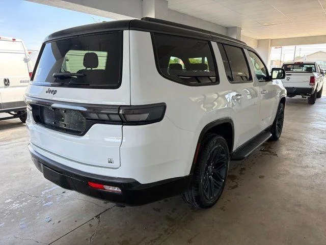 New 2026 Bright White Clearcoat Jeep Grand Wagoneer image 8
