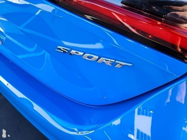 New 2026 Boost Blue Pearl Honda Sport image 9