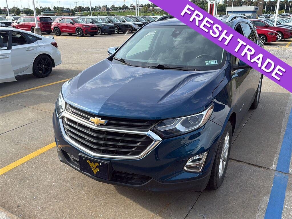 Used 2020 Pacific Blue Metallic Chevrolet LT image 1
