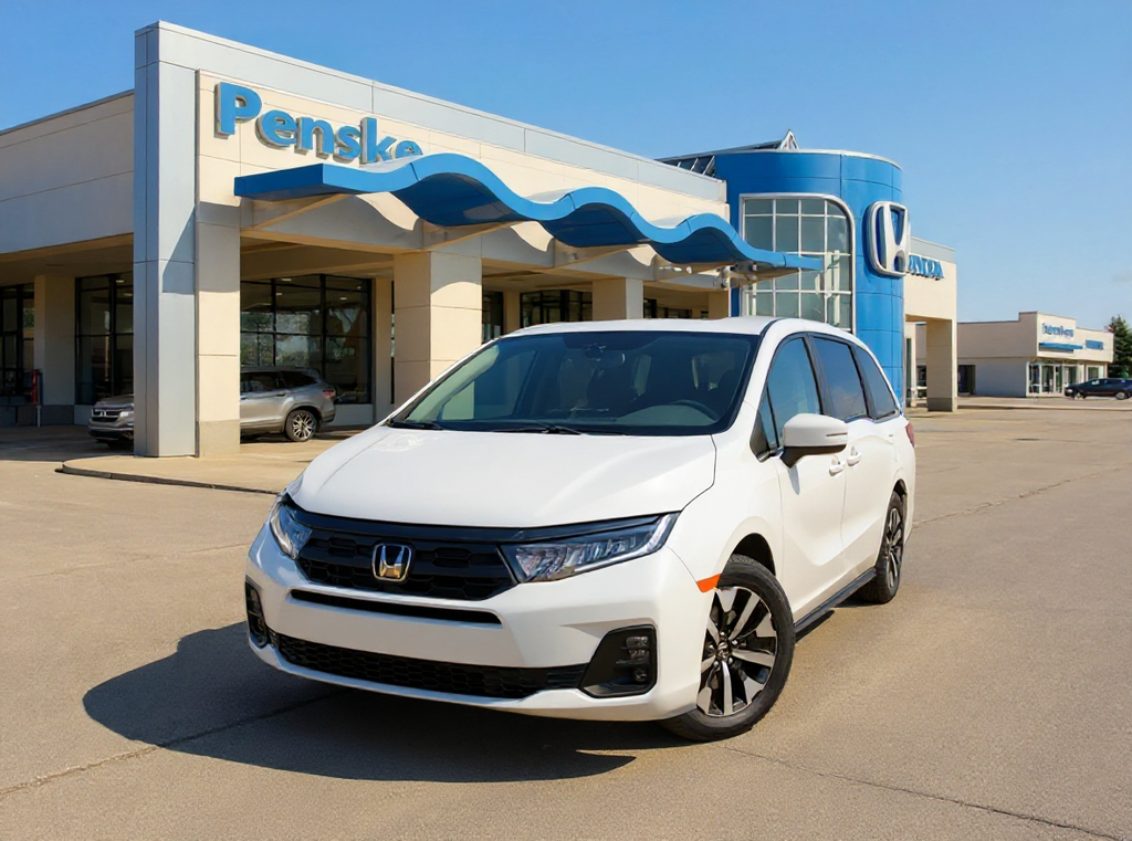 2026 Honda Odyssey EX-L's photo
