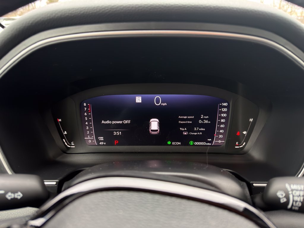 New 2026 Platinum White Pearl Honda Touring image 30