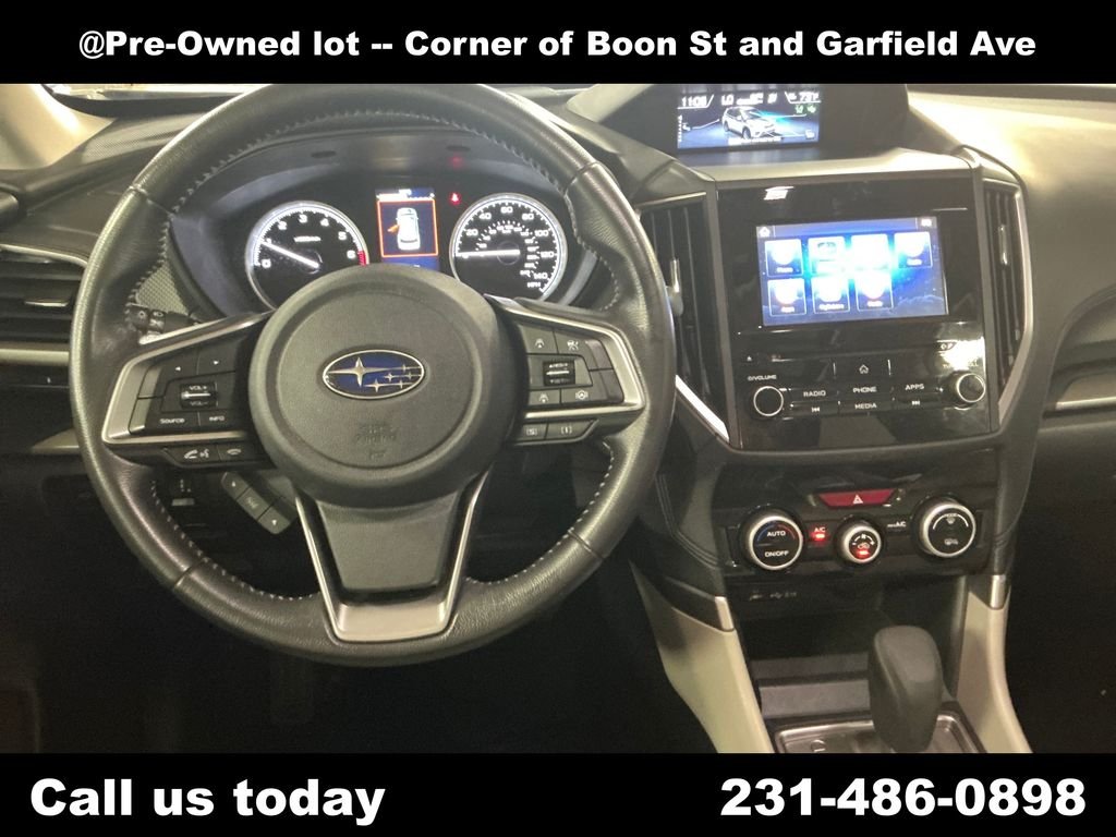 Used 2021 White Subaru Premium image 18
