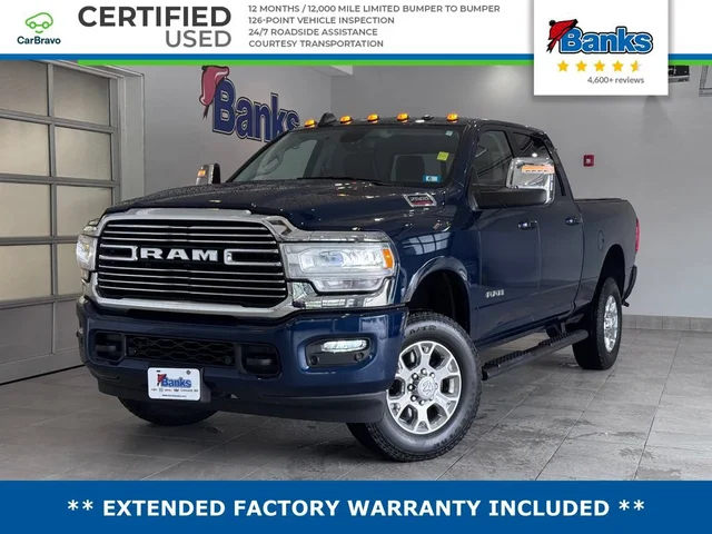 2024 Ram 2500 Laramie Crew Cab 4x4 6'4