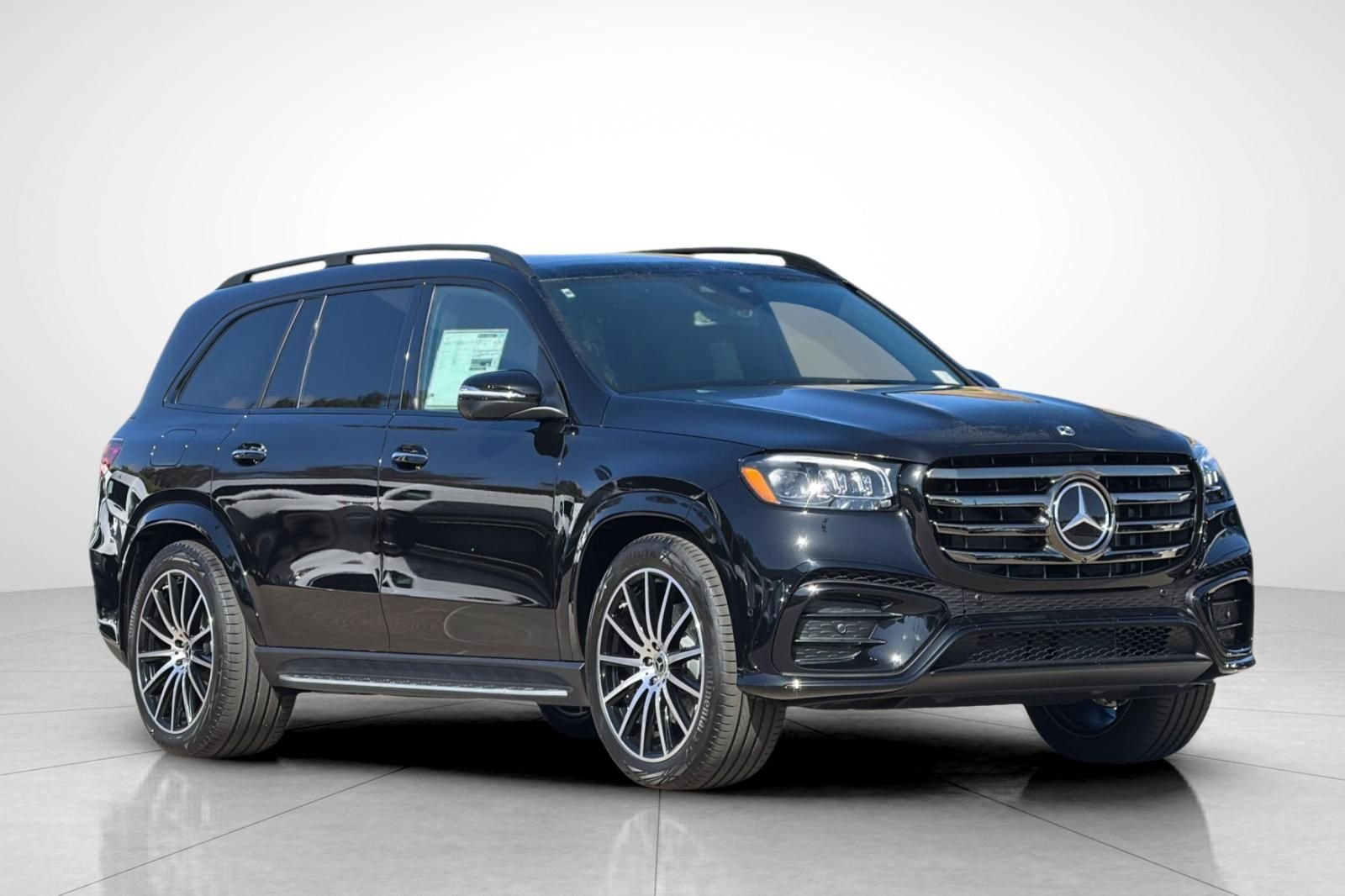 New 2026 Obsidian Black Metallic Mercedes-Benz GLS 450 image 32