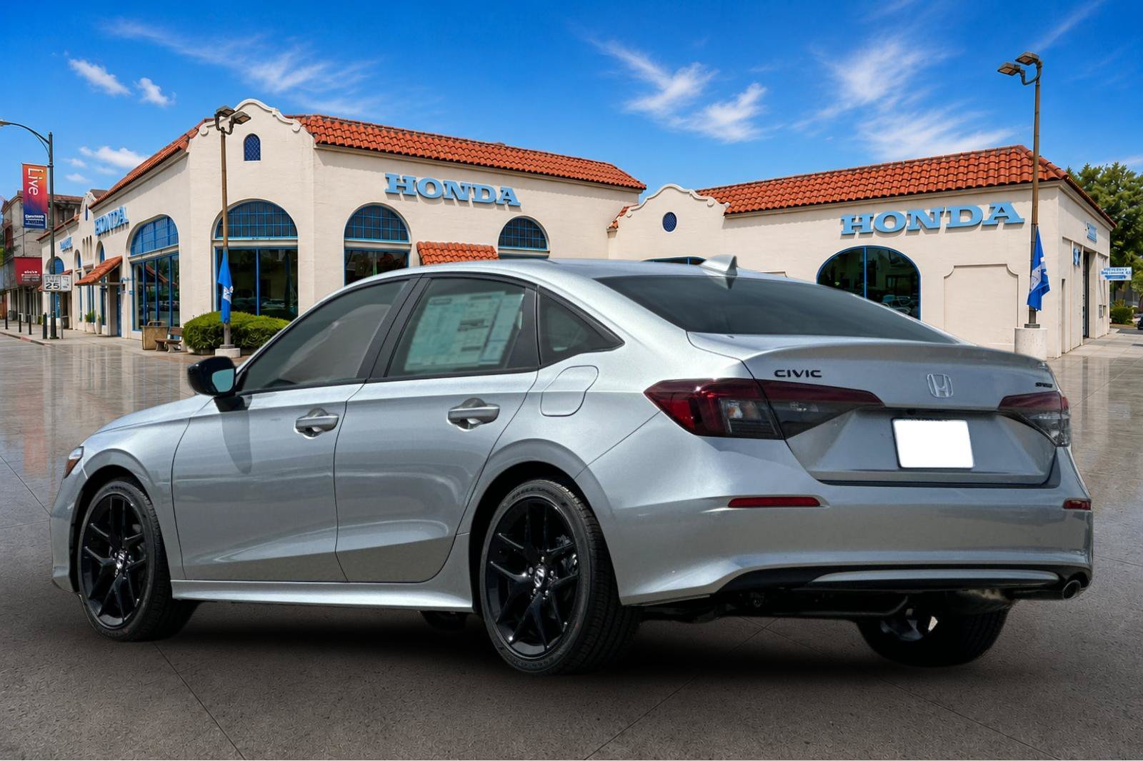 Certified Used 2026 Solar Silver Metallic Honda Sport image 6