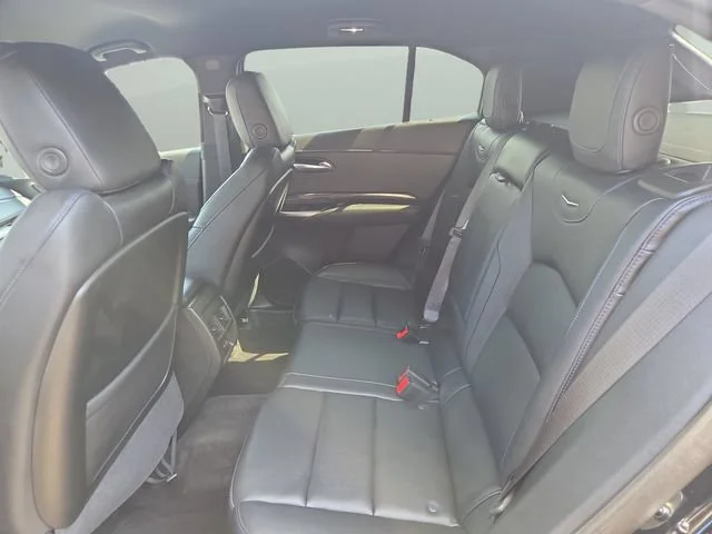 Used 2025 Stellar Black Metallic Cadillac Sport image 35