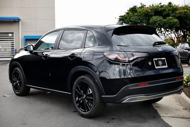 New 2027 Crystal Black Honda Sport image 8