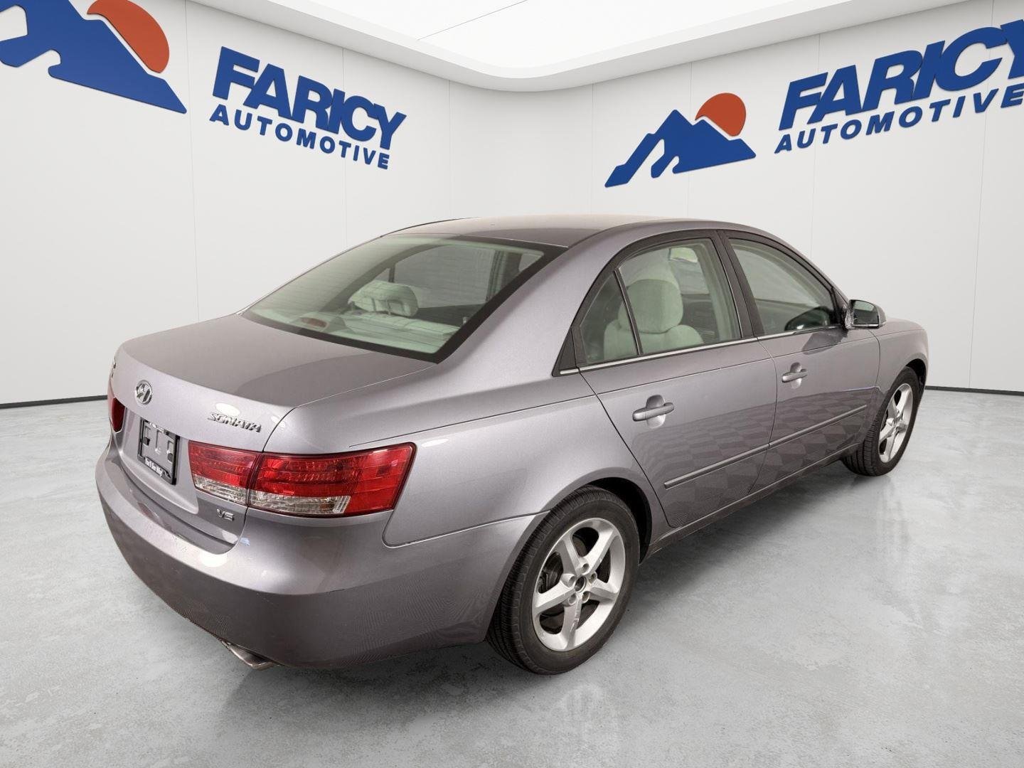 Used 2007 Golden Beige Hyundai SE image 8