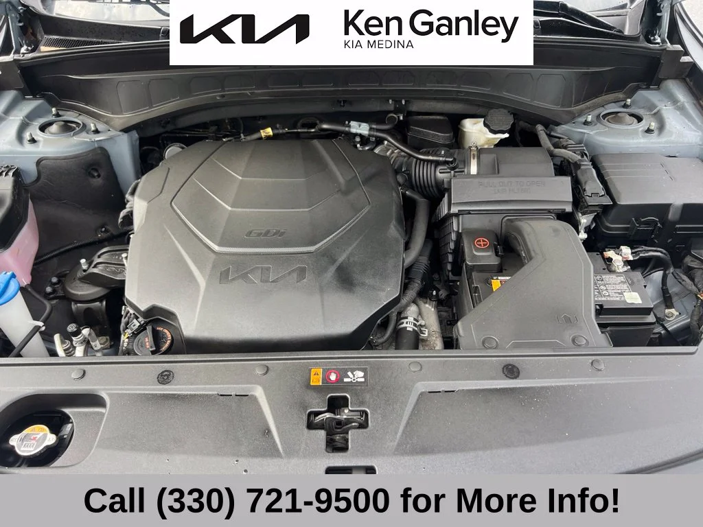 Used 2024 Silver Kia LX image 61