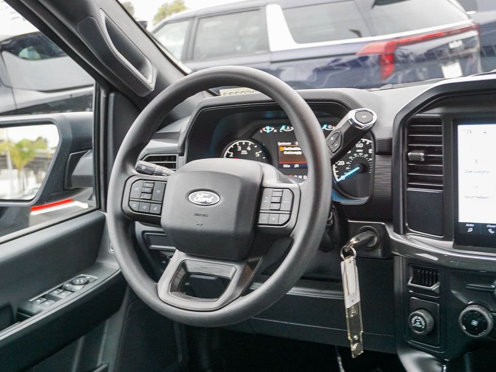 New 2026 Agate Black Metallic Ford STX image 16