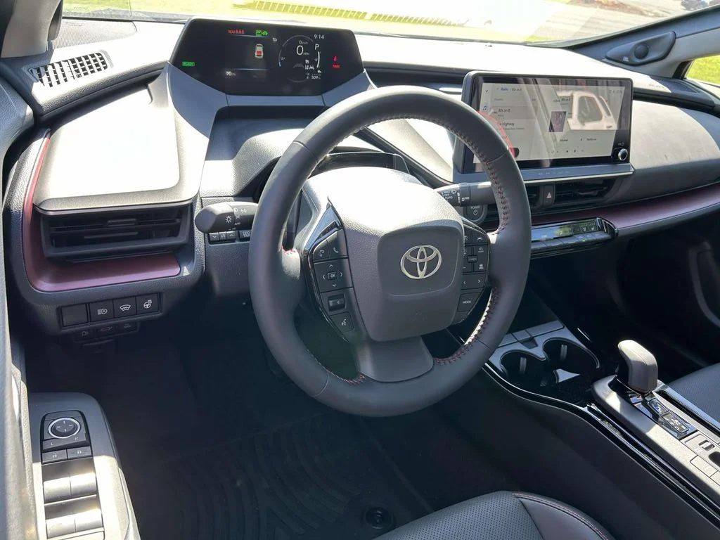 New 2026 Black Toyota XSE Premium image 12