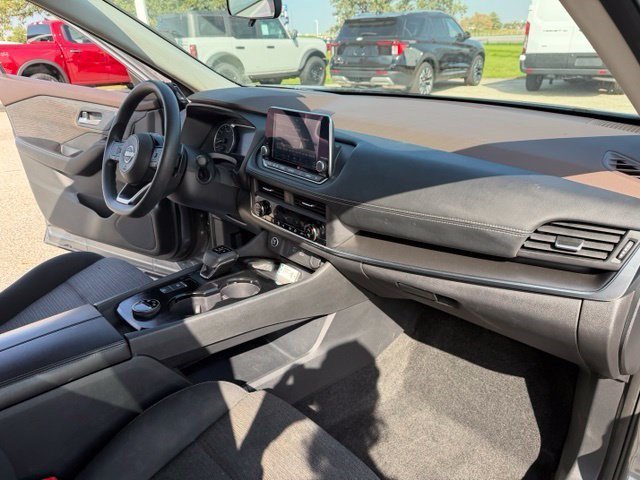 Certified Used 2023 Gun Metallic Nissan SV image 35