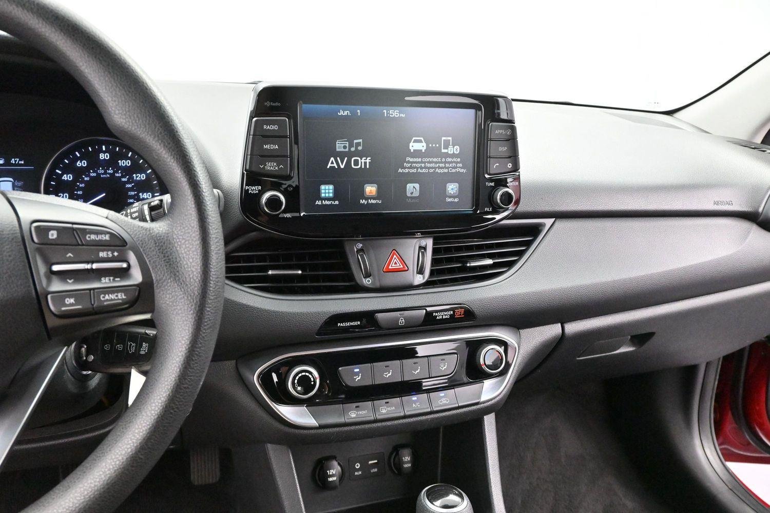 Used 2019 Scarlet Red Pearl Hyundai Auto image 17
