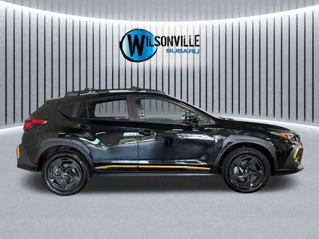 Certified Used 2024 Black Subaru Sport image 15
