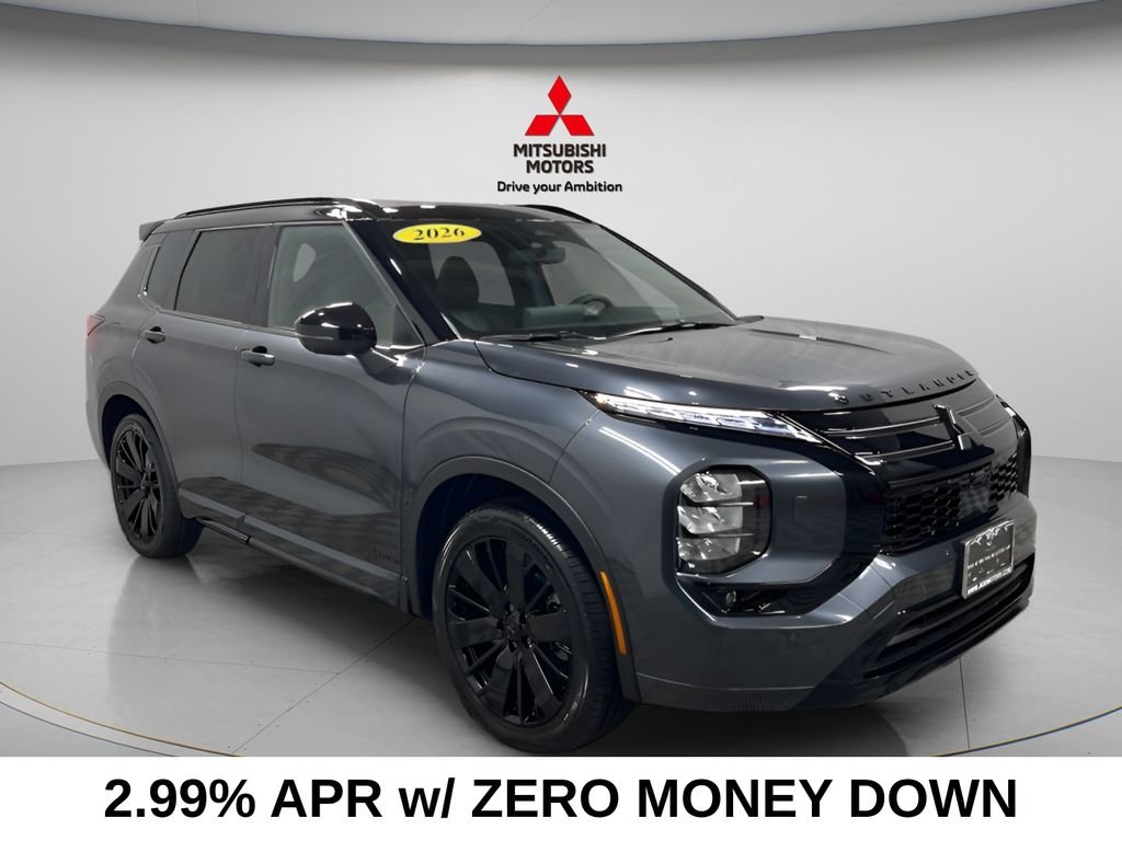 New 2026  Mitsubishi Black Edition image 2