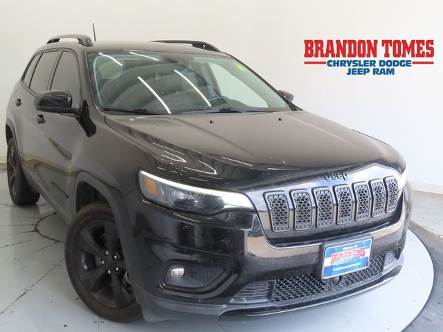 2021 Jeep Cherokee Latitude Plus