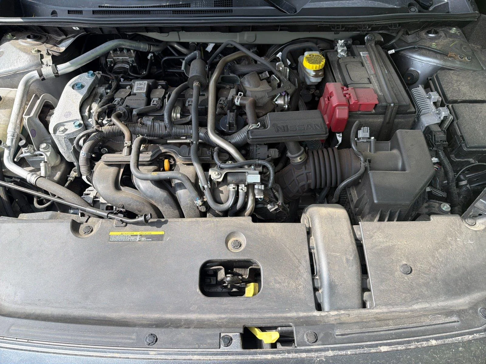Used 2024 Gun Metallic Nissan SV image 9