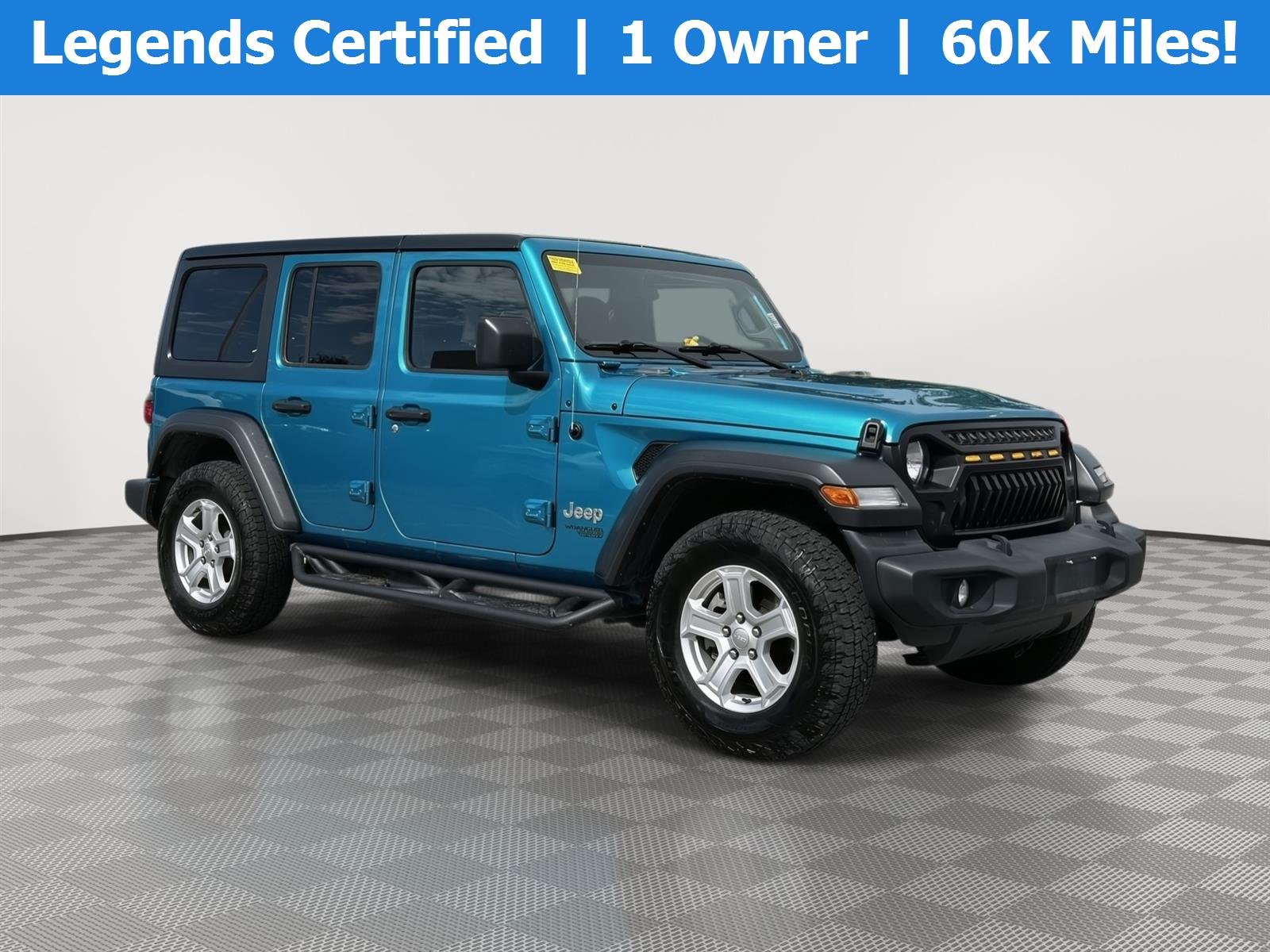 2019 Jeep Wrangler Sport S's photo