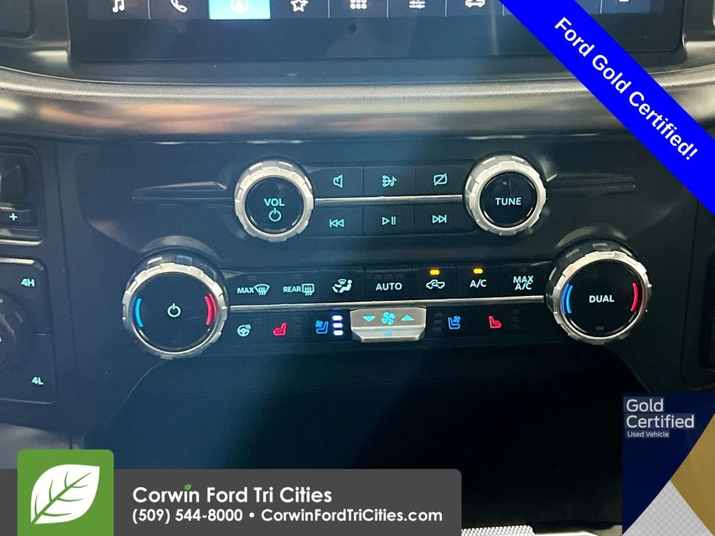 Certified Used 2024 Carbonized Gray Metallic Ford Tremor image 9