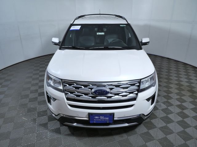 Certified Used 2018 White Ford Limited image 3