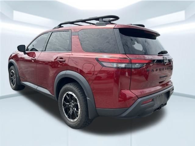 Used 2023 Red Nissan Rock Creek image 8