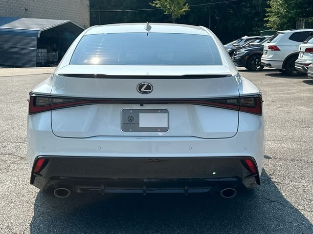 Used 2025 White Lexus 350 F SPORT image 6