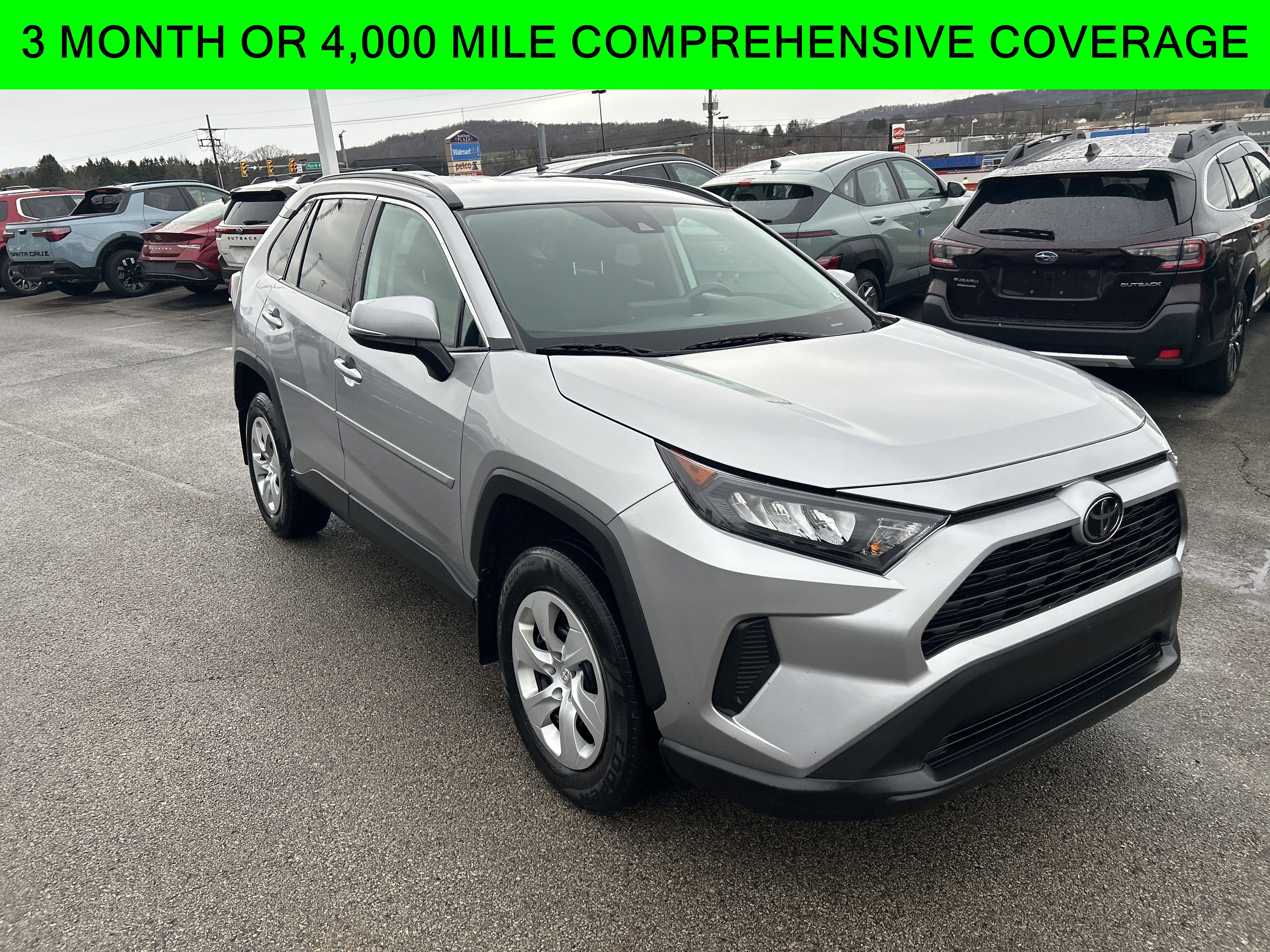 2020 Toyota RAV4 LE