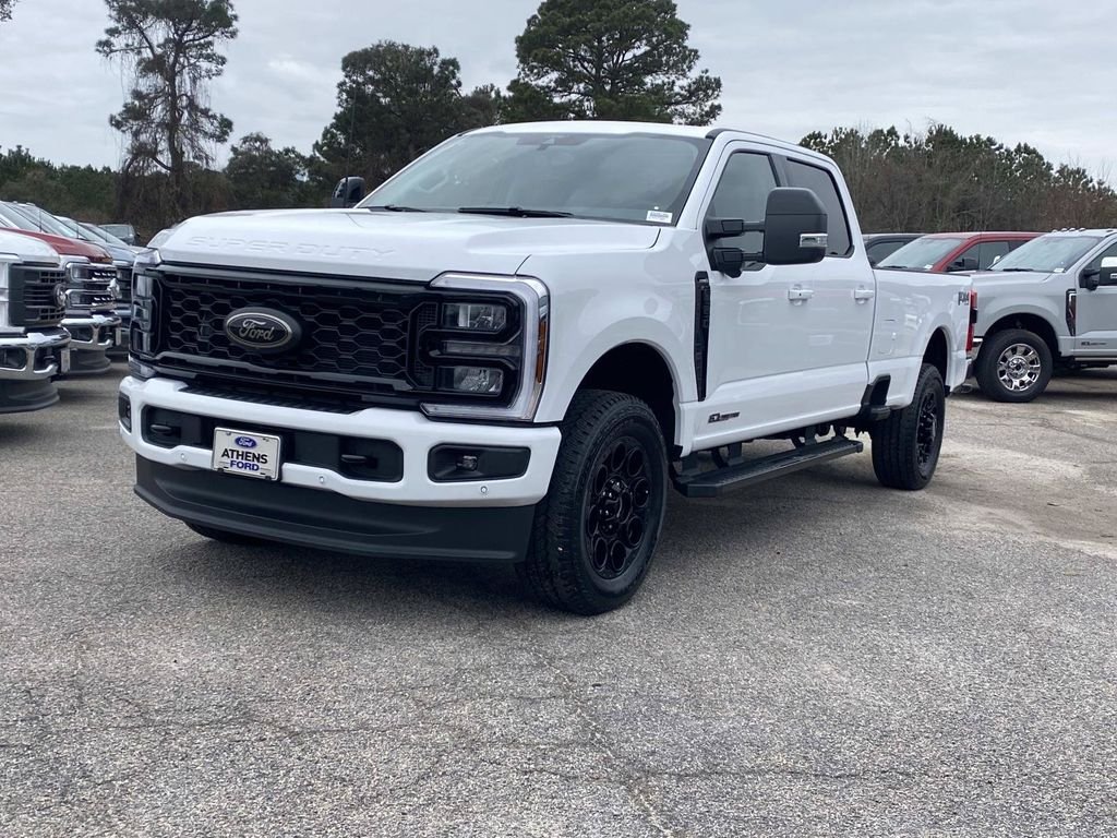 New 2026 Oxford White Ford F-350® Lariat® image 6