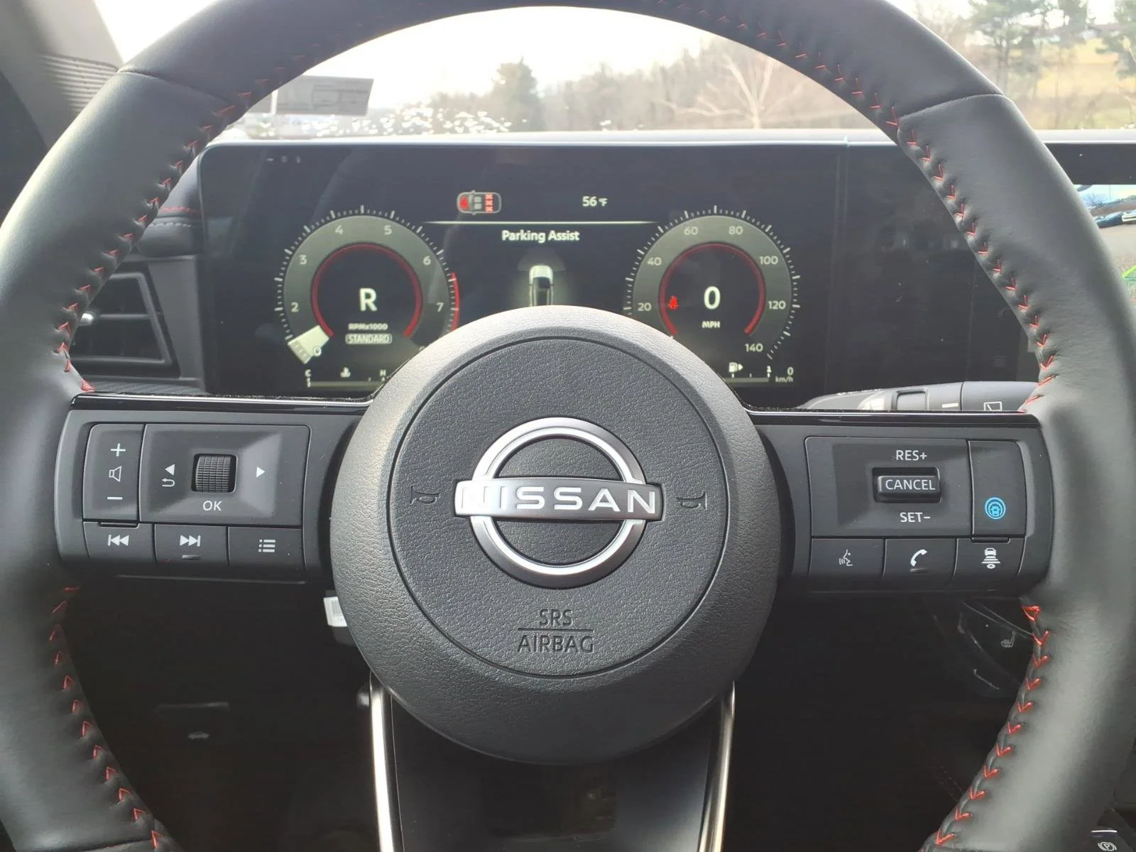 New 2026 Super Black Nissan SR image 10