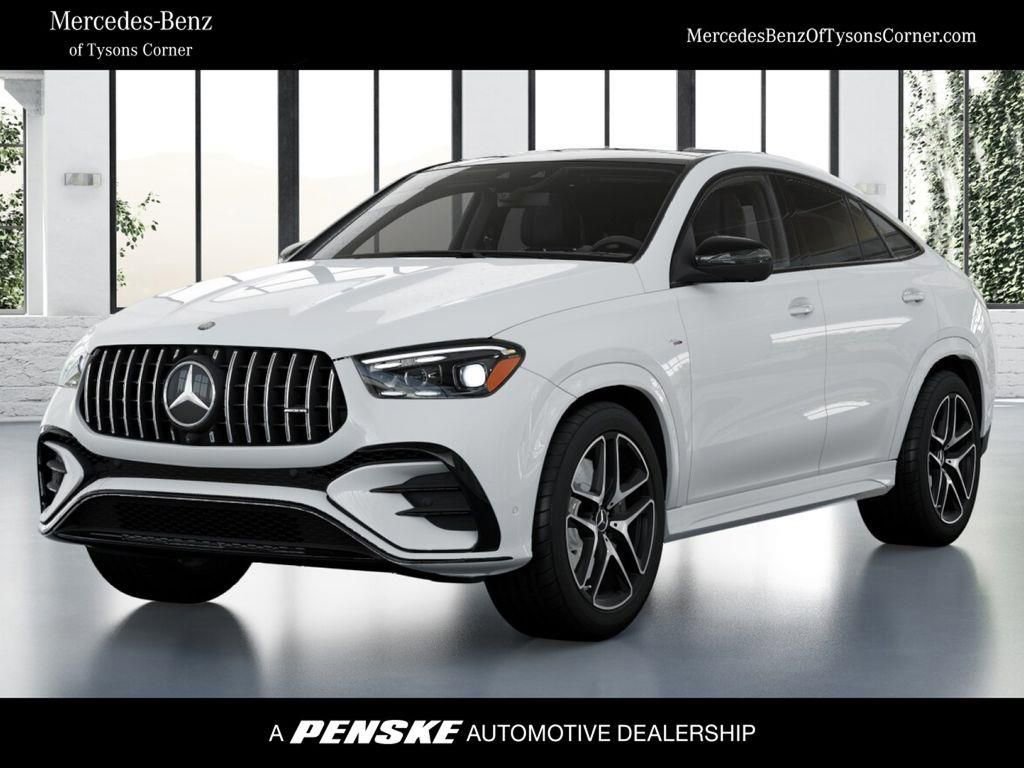 New 2026 Polar White Mercedes-Benz GLE 53 AMG® image 43