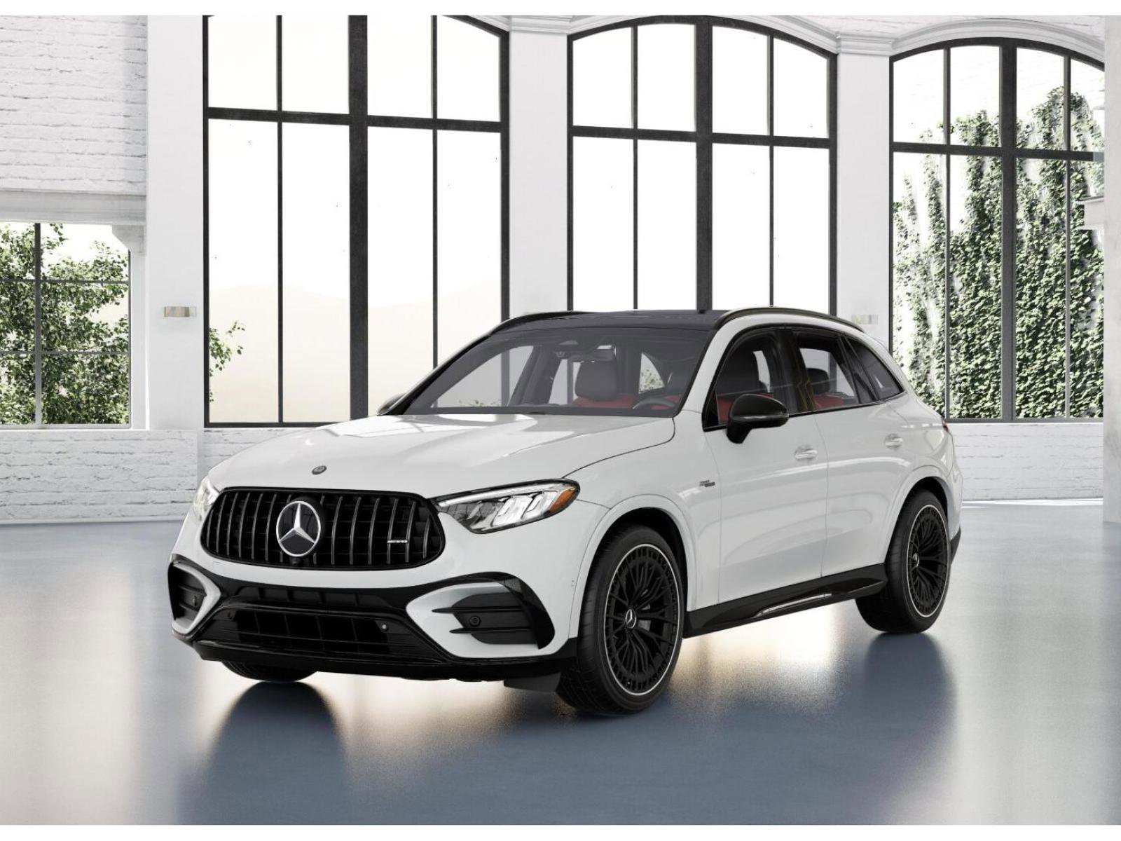 New 2026 Polar White Mercedes-Benz AMG® GLC 43 4MATIC® SUV image 40
