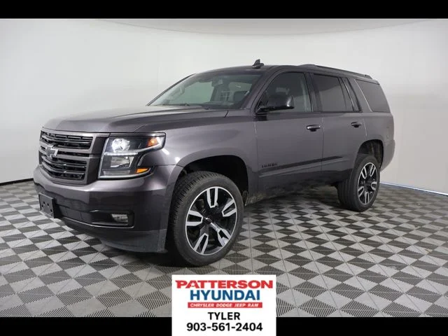 2018 Chevrolet Tahoe Premier
