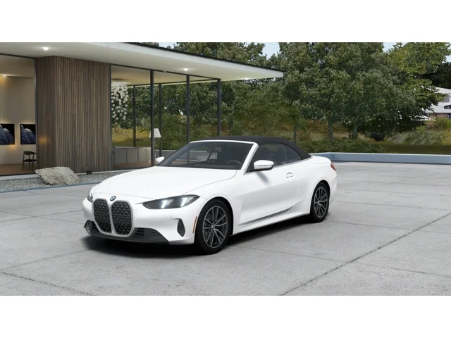 New 2027 Mineral White Metallic BMW 430i image 1