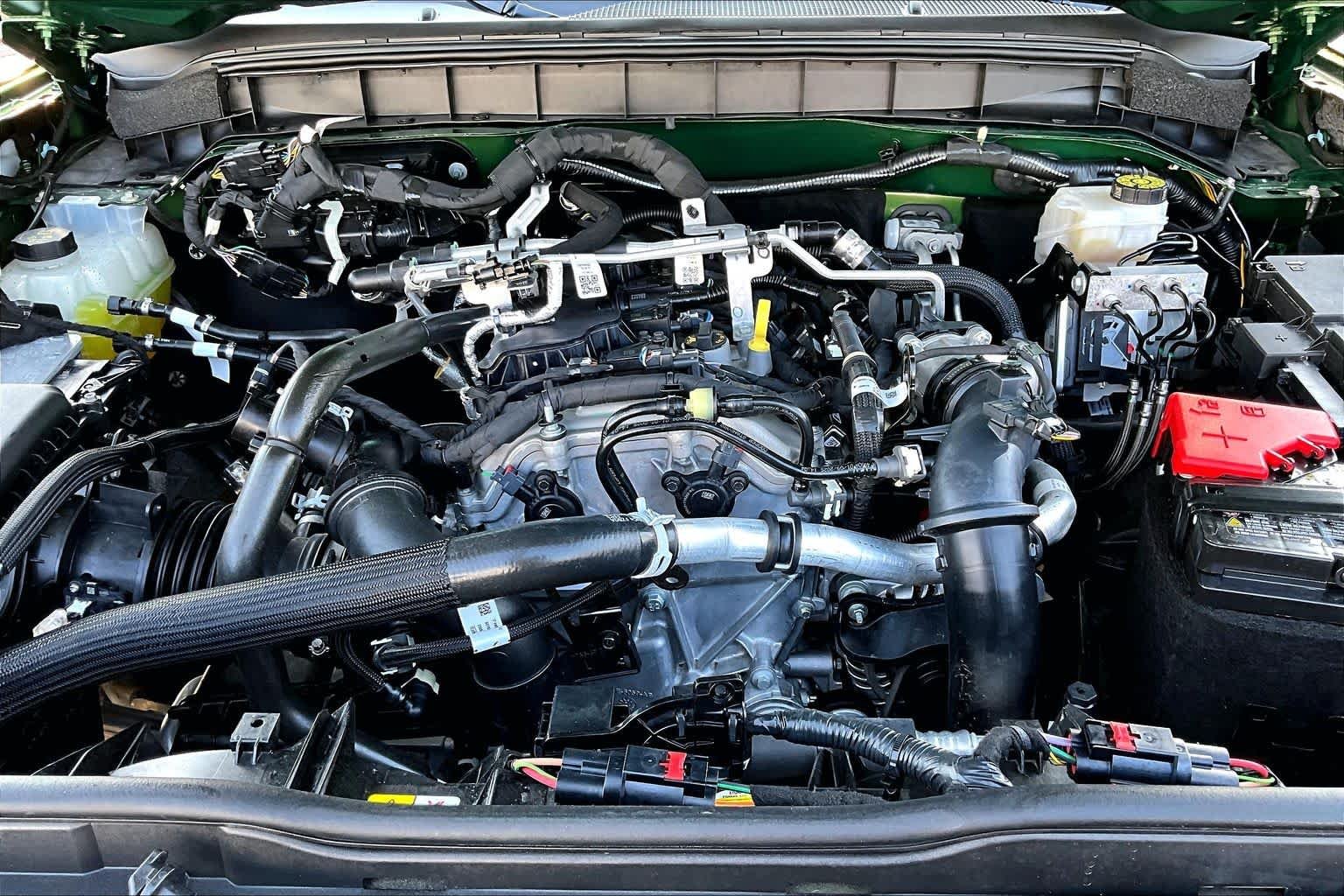 Used 2025 Eruption Green Metallic Ford Outer Banks image 32