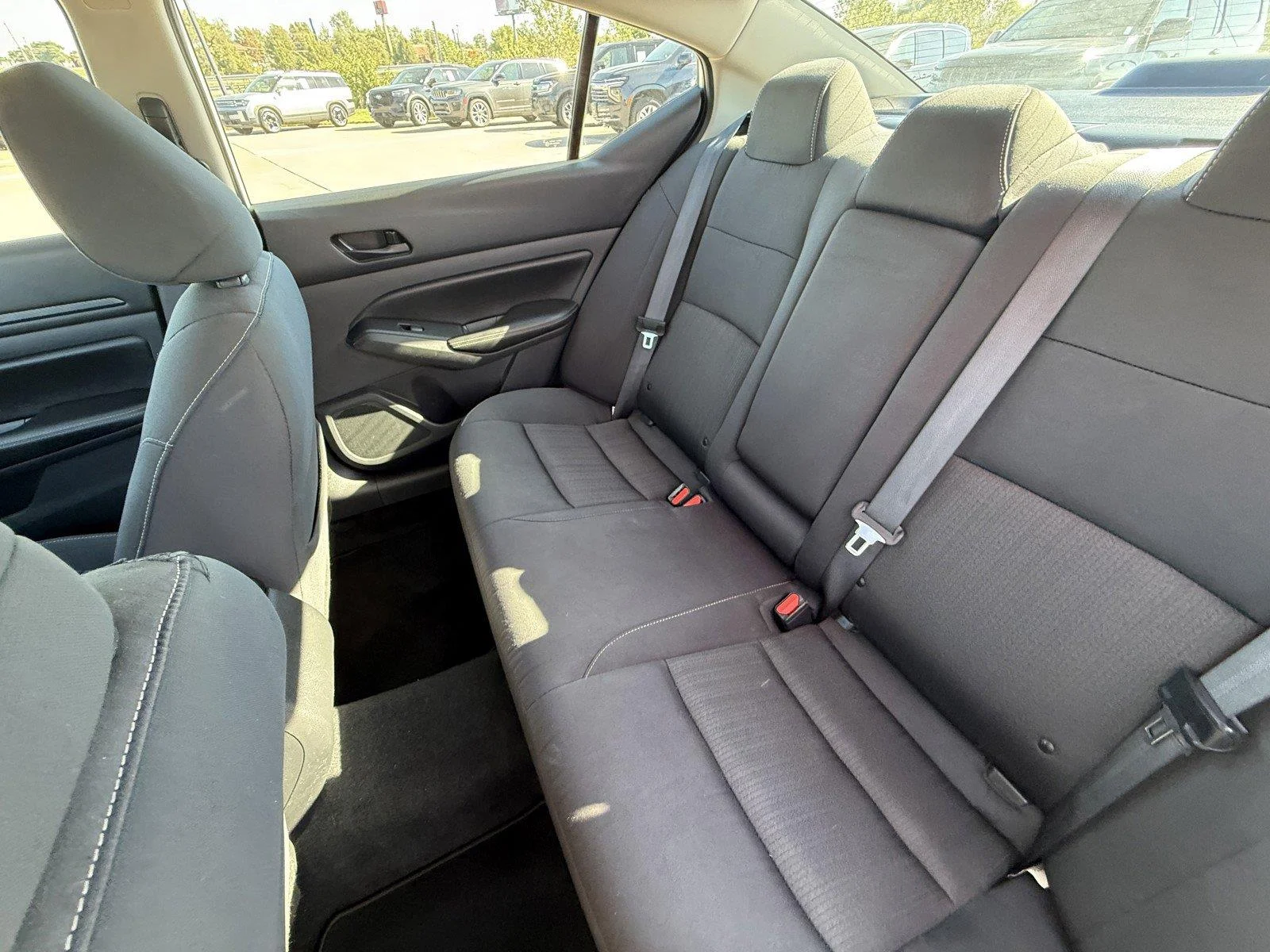 Certified Used 2025 Glacier White Nissan SV image 19