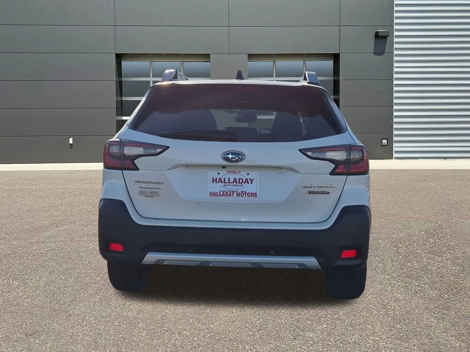 Used 2024 Crystal White Pearl Subaru Touring image 7