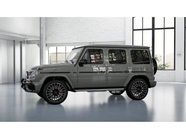New 2027 MANUFAKTUR Arabian Grey Non- Metallic Mercedes-Benz AMG® G 63 SUV image 36