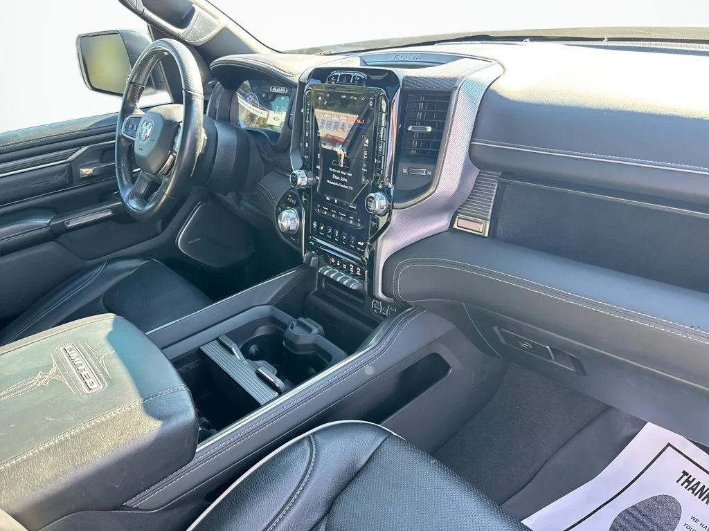 Used 2020 Bright White Clearcoat Ram Limited image 14