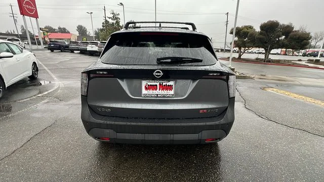 New 2025 Gray Nissan SR image 5