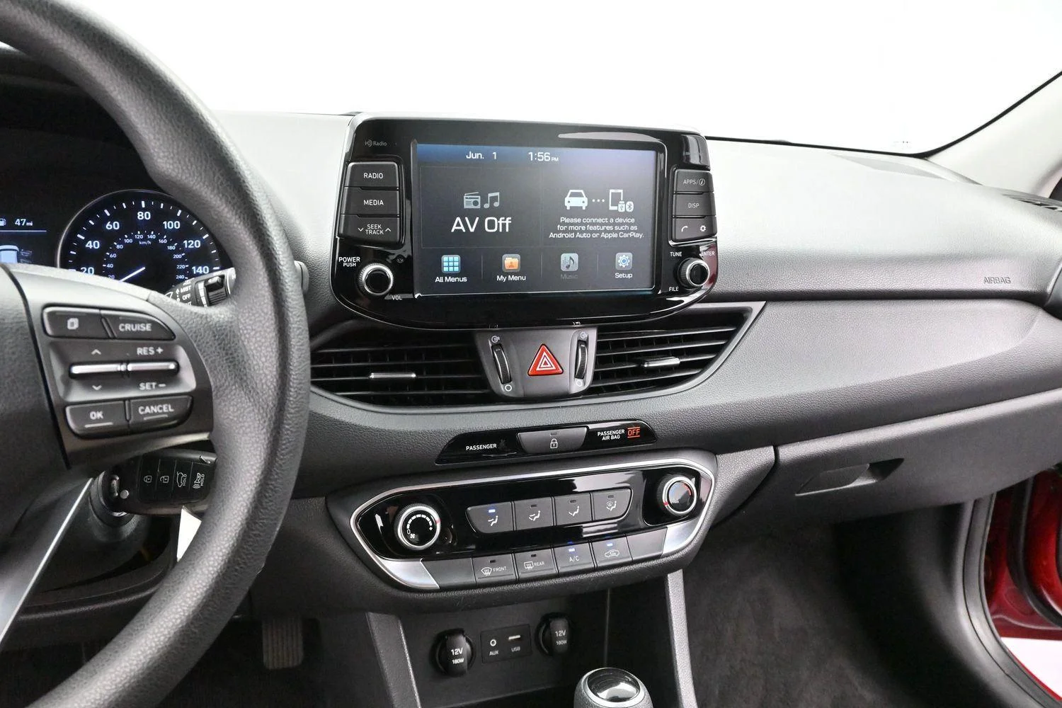 Used 2019 Scarlet Red Pearl Hyundai Auto image 17