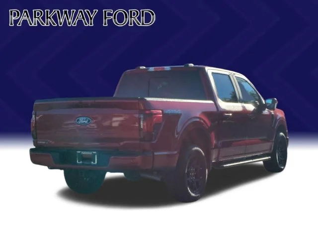 Used 2024 Red Ford XLT image 5