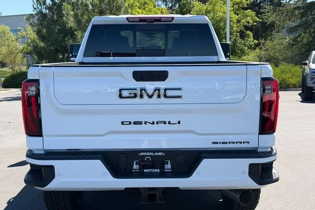 New 2026 Summit White GMC Denali image 12