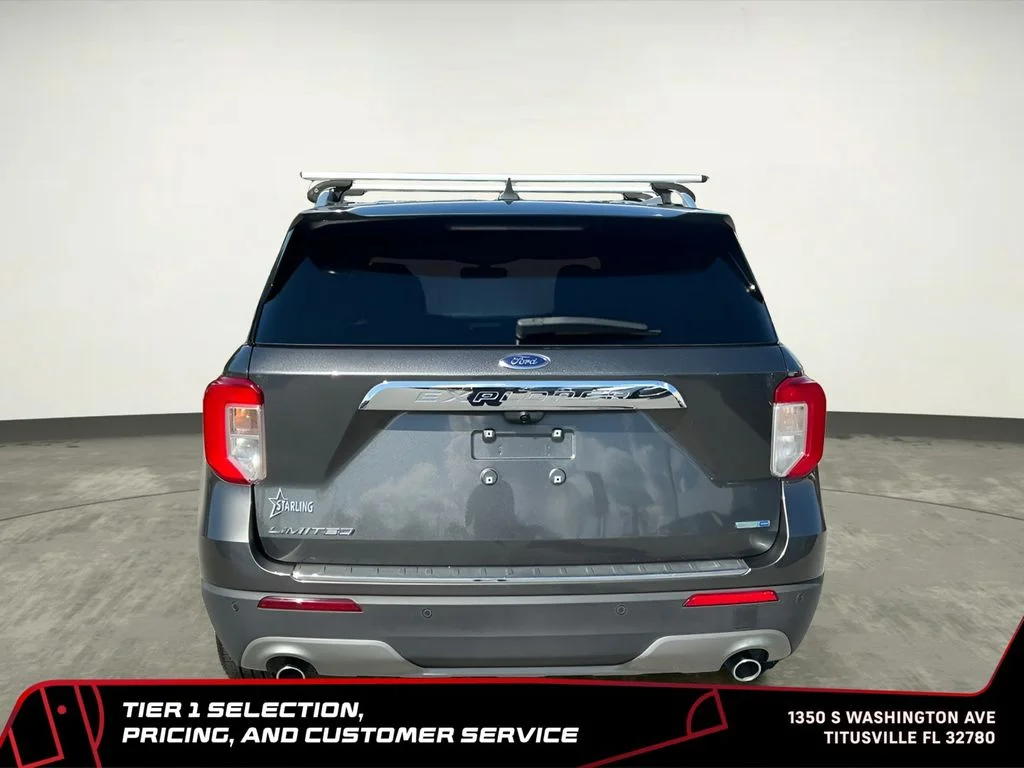 Used 2020 Gray Ford Limited image 5