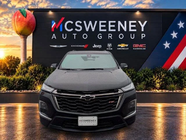 Used 2023 MOSAIC BLACK METALLIC Chevrolet RS image 8