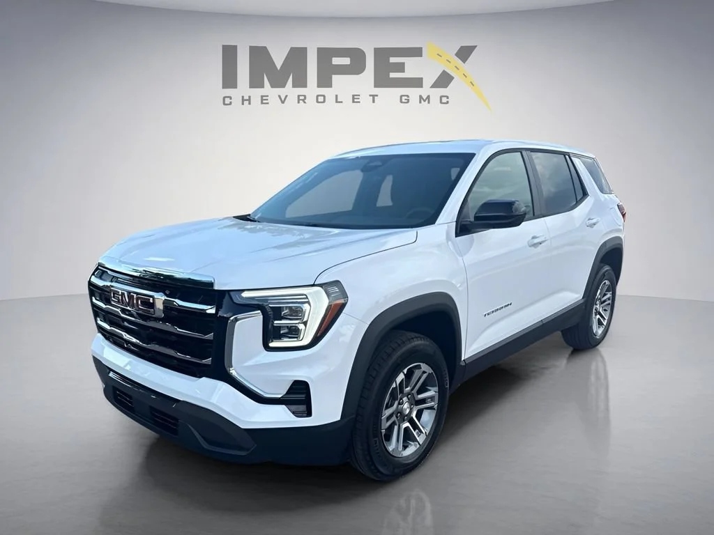 New 2027 Summit White GMC Elevation image 1